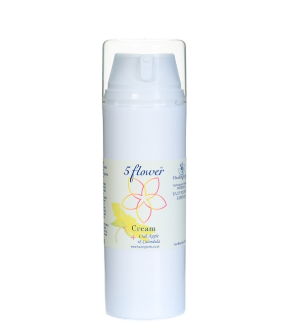 Healing Herbs Crème Cinq Fleurs