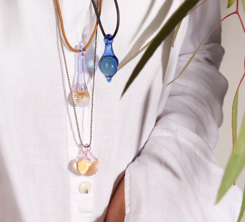 Pendentif Électro Adulte - Violet Clair