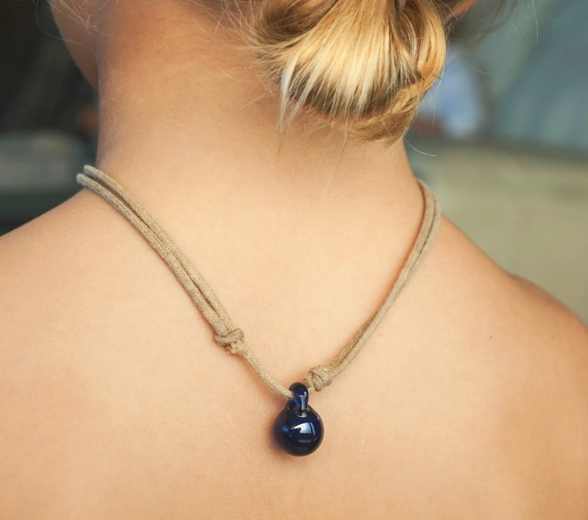 Petite Electro Pendant- Bleu