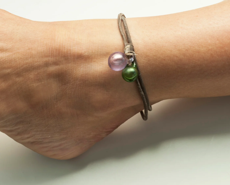 Petit Électro Pendentif - Vert