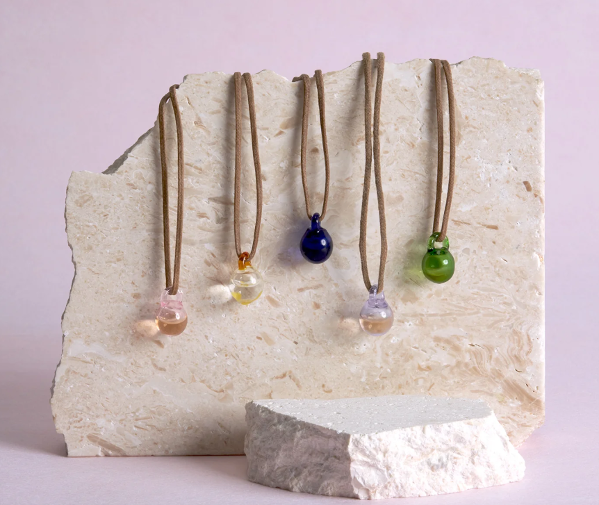 Petit Électro Pendentif - Vert